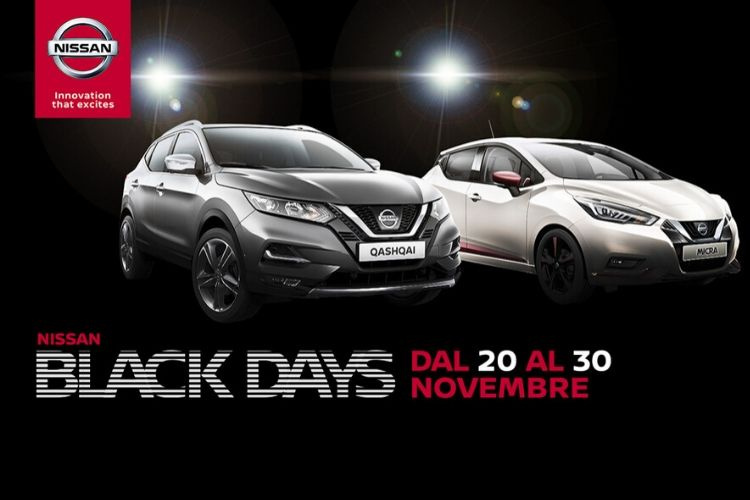 Black Days Nissan